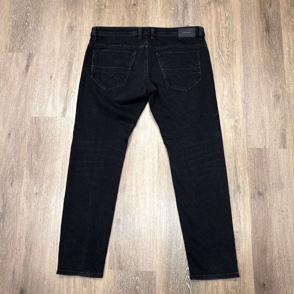 Diesel Thommer Slim Jeans Mens 38X32 Slim Black RM034